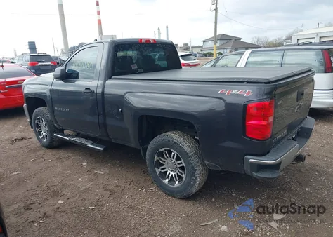 2016 Chevrolet Silverado 1500 Ls из США, поврежденный, VIN 1GCNKNEC5GZ196698
